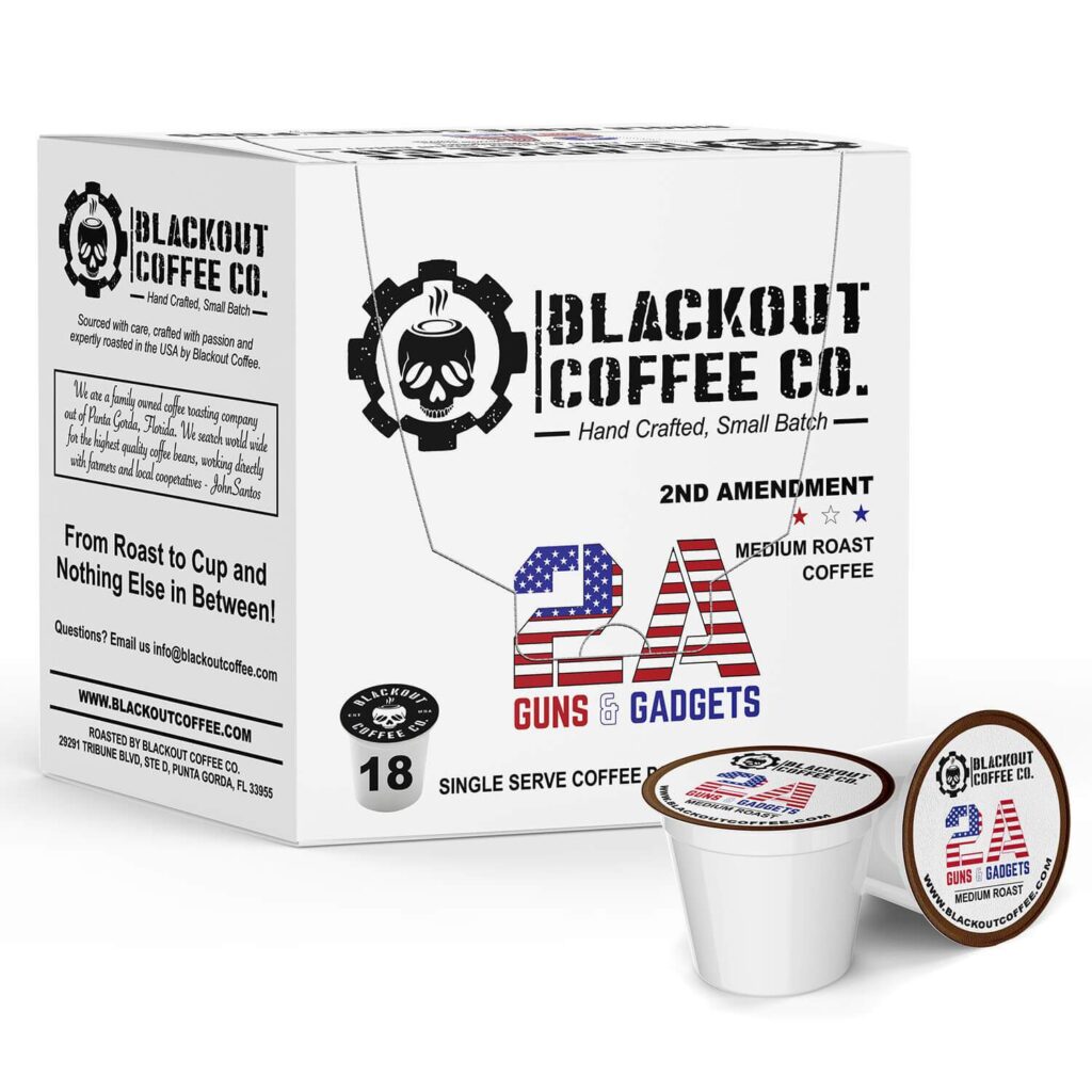 Blackout Coffee Guns and Gadgets 2A Medium Roast