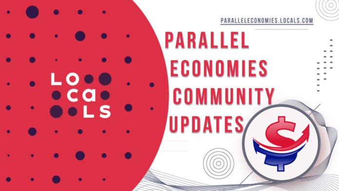 Parallel Economies Community Updates