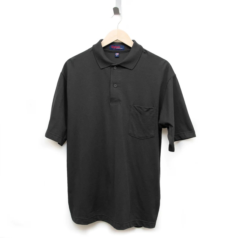 All American Clothing - Skyline Double Pique Polo Shirt - Parallel ...