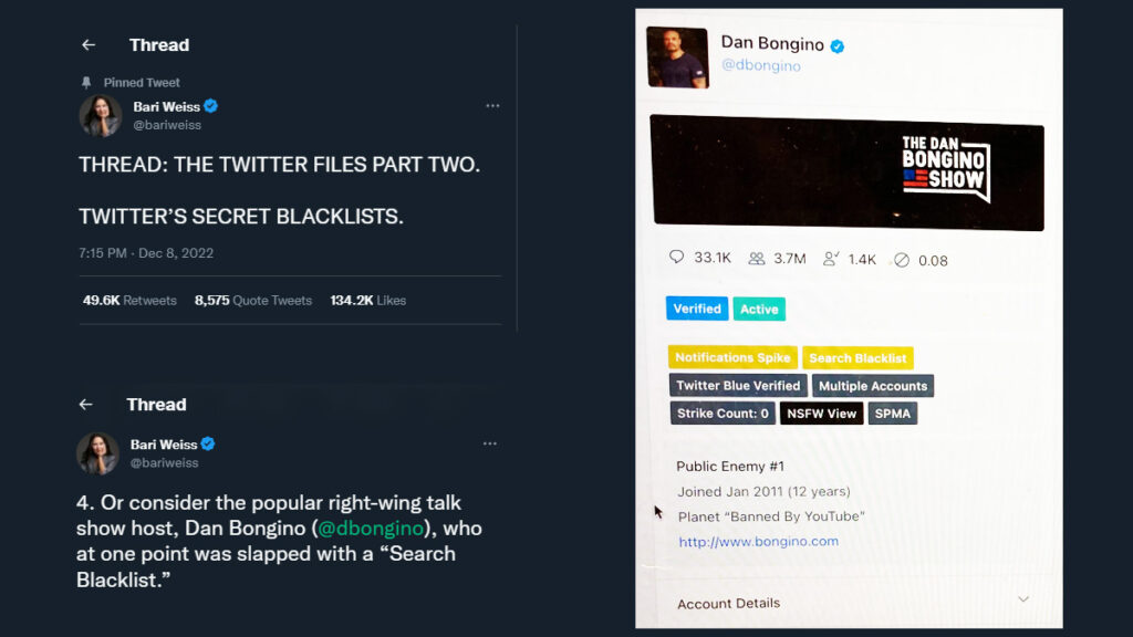 Analyzing the Dan Bongino Shadow Ban Twitter Files Part 2