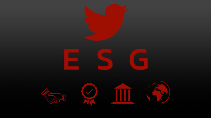 Twitter ESG